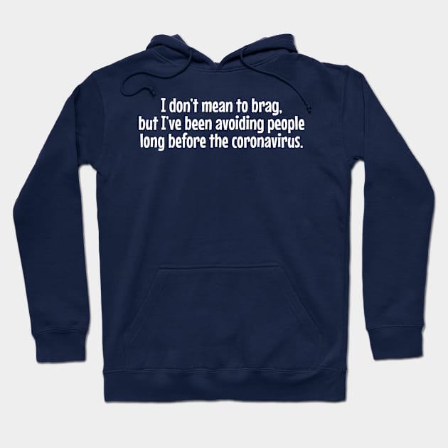 This is nothing new Hoodie by ACraigL